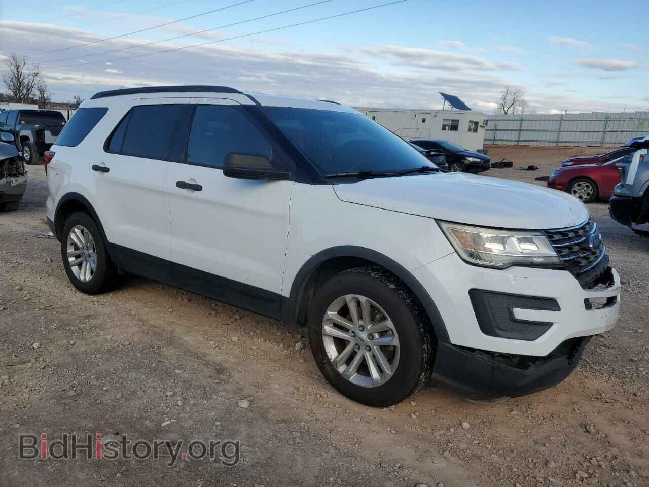 2017 FORD EXPLORER - VIN: 1FM5K7B86HGA03169 - Photo 4