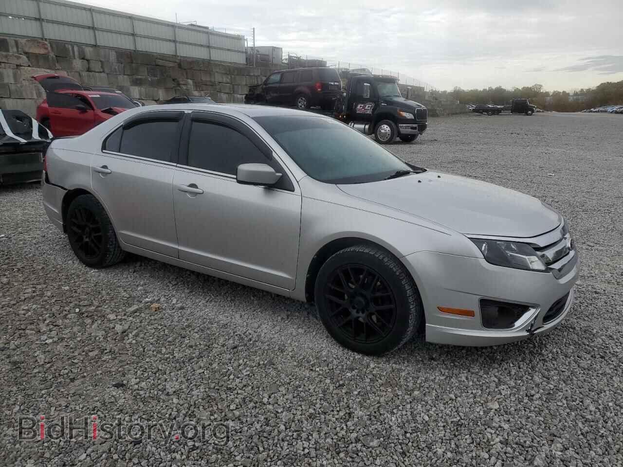 2012 FORD FUSION - VIN: 3FAHP0JG3CR422669 - Фото 4