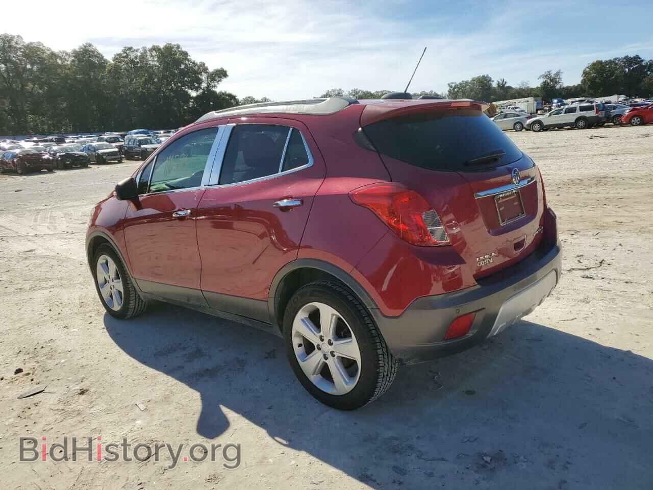 2015 BUICK ENCORE - VIN: KL4CJHSB6FB168532 - Фото 2