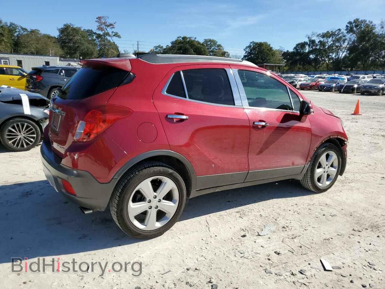 2015 BUICK ENCORE - VIN: KL4CJHSB6FB168532 - Фото 3