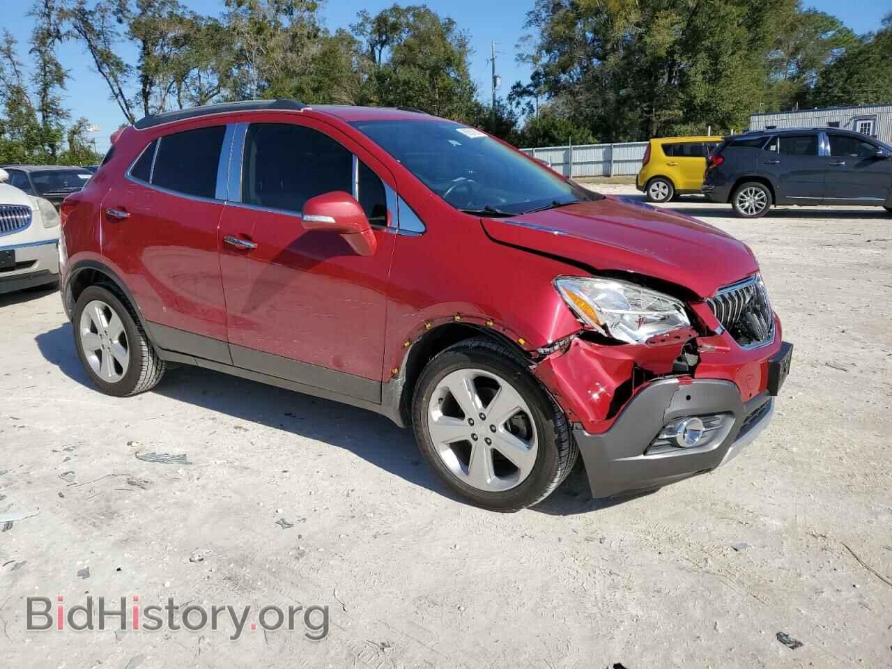 2015 BUICK ENCORE - VIN: KL4CJHSB6FB168532 - Фото 4