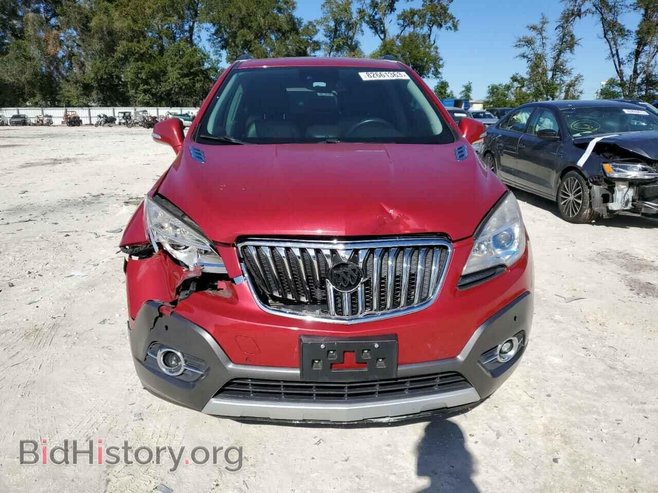 2015 BUICK ENCORE - VIN: KL4CJHSB6FB168532 - Фото 5