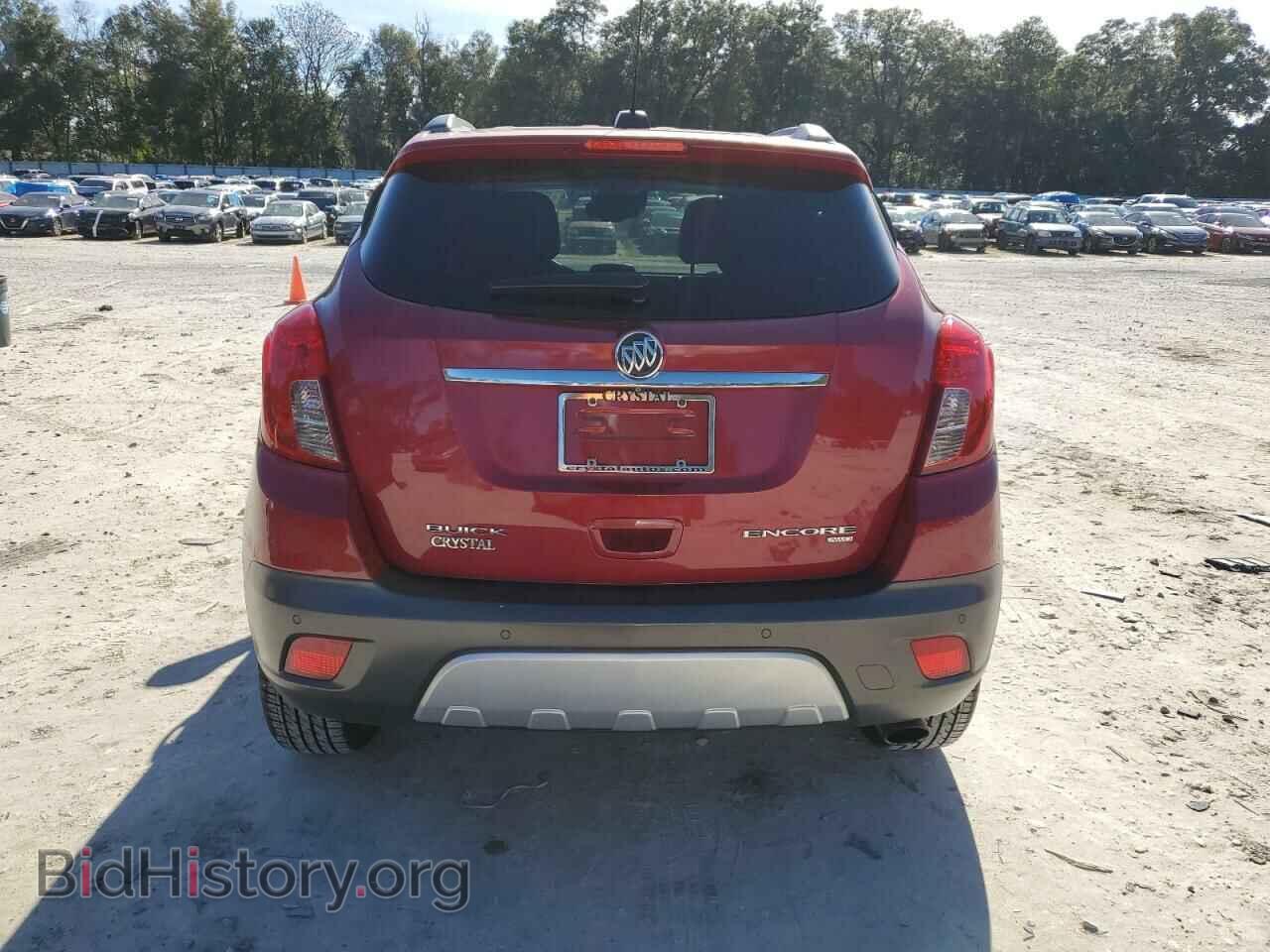 2015 BUICK ENCORE - VIN: KL4CJHSB6FB168532 - Фото 6