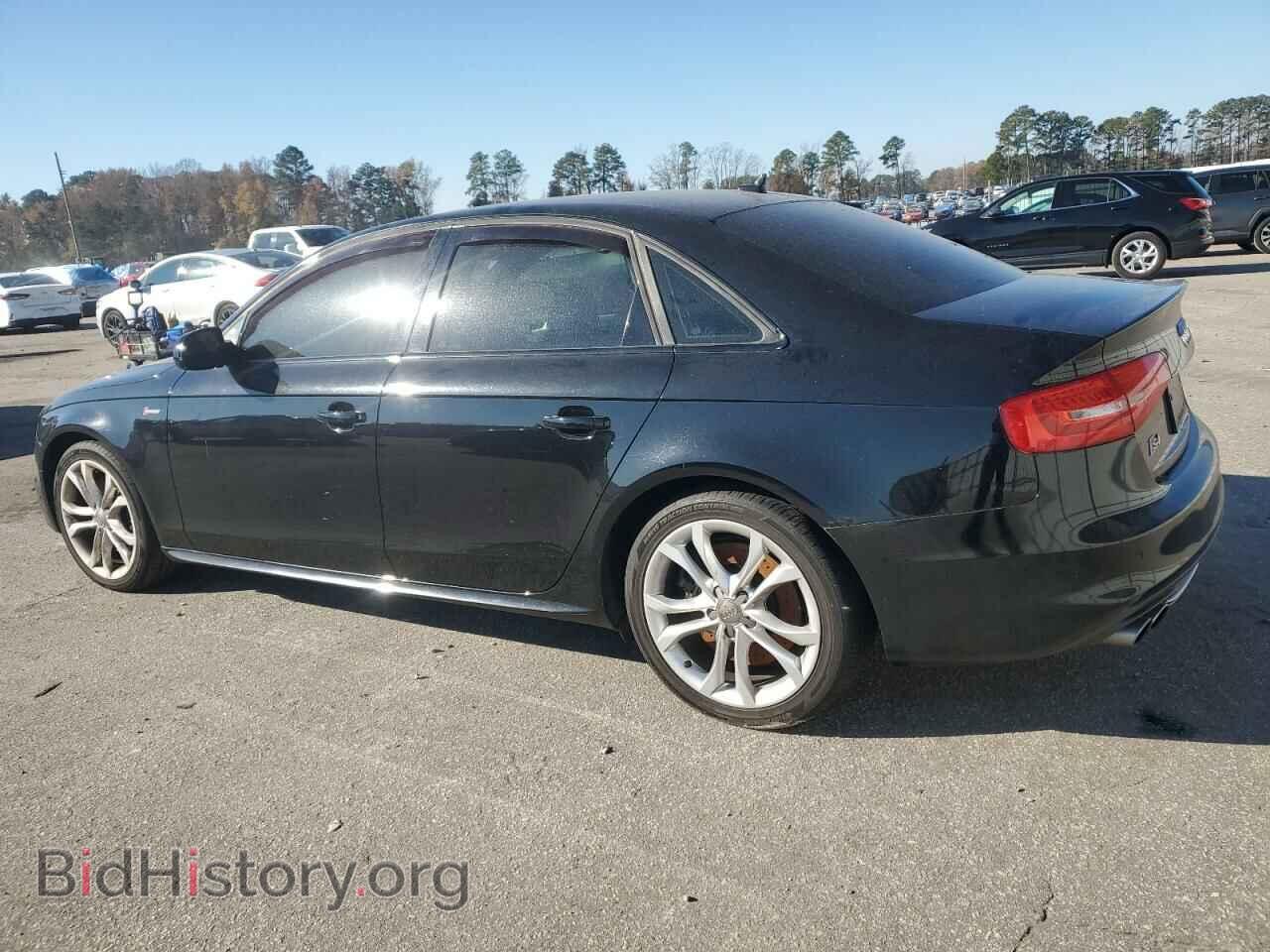 2015 AUDI S4/RS4 - VIN: WAUMGBFLXFA054688 - Фото 2