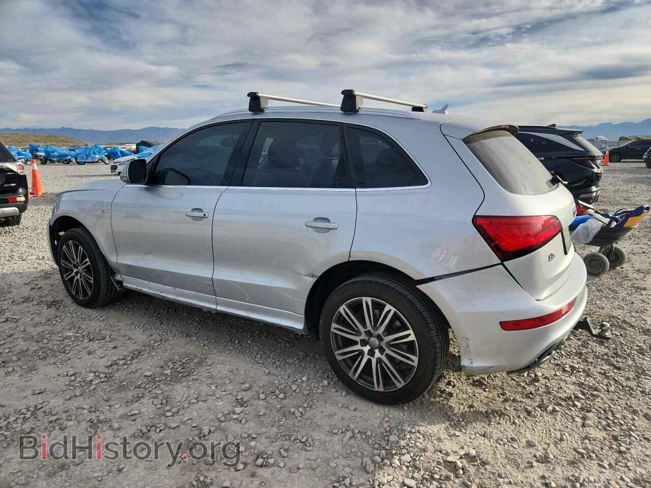 2013 AUDI Q5 - VIN: WA1WGAFPXDA072060 - Фото 2