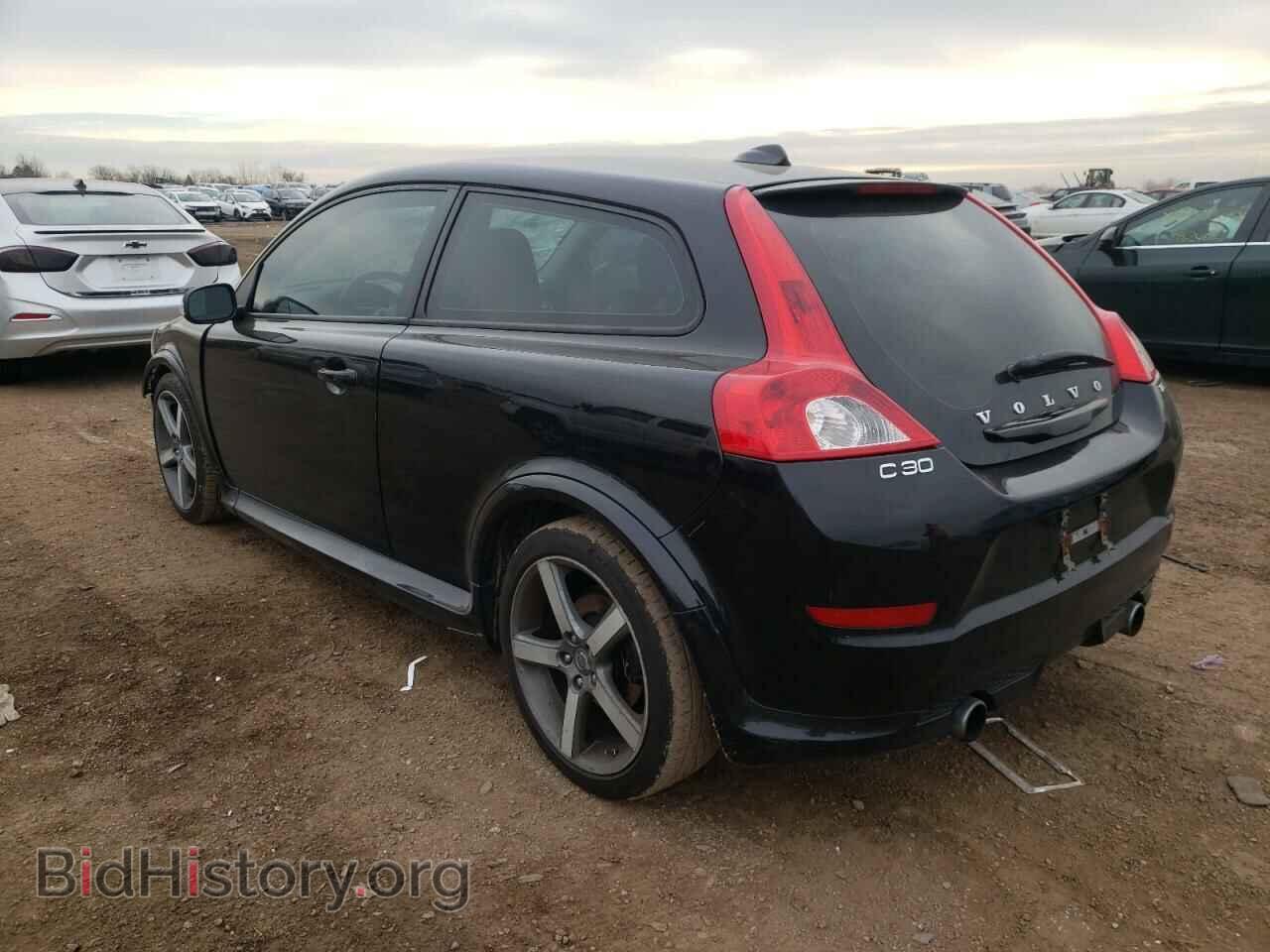 2012 VOLVO C30 - VIN: YV1672MK6C2281155 - Фото 2