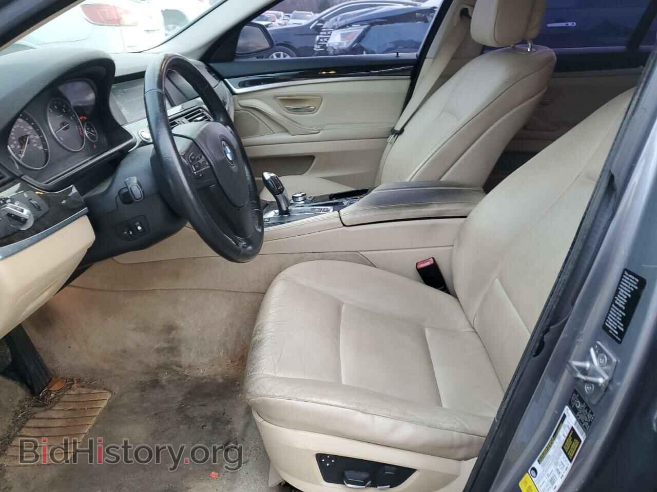 2011 BMW 5 SERIES - VIN: WBAFR1C54BC673143 - Фото 7