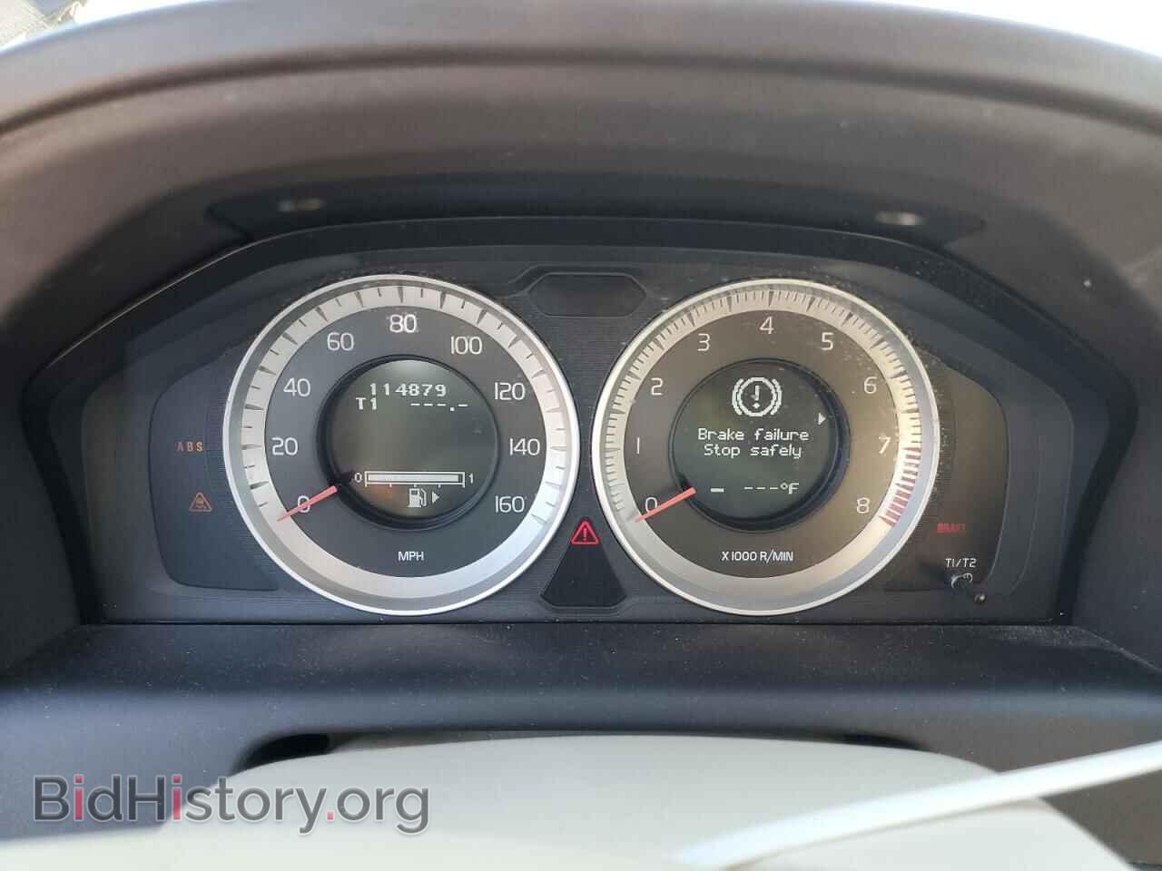 2012 VOLVO XC60 - VIN: YV4952DZ9C2243759 - Фото 9