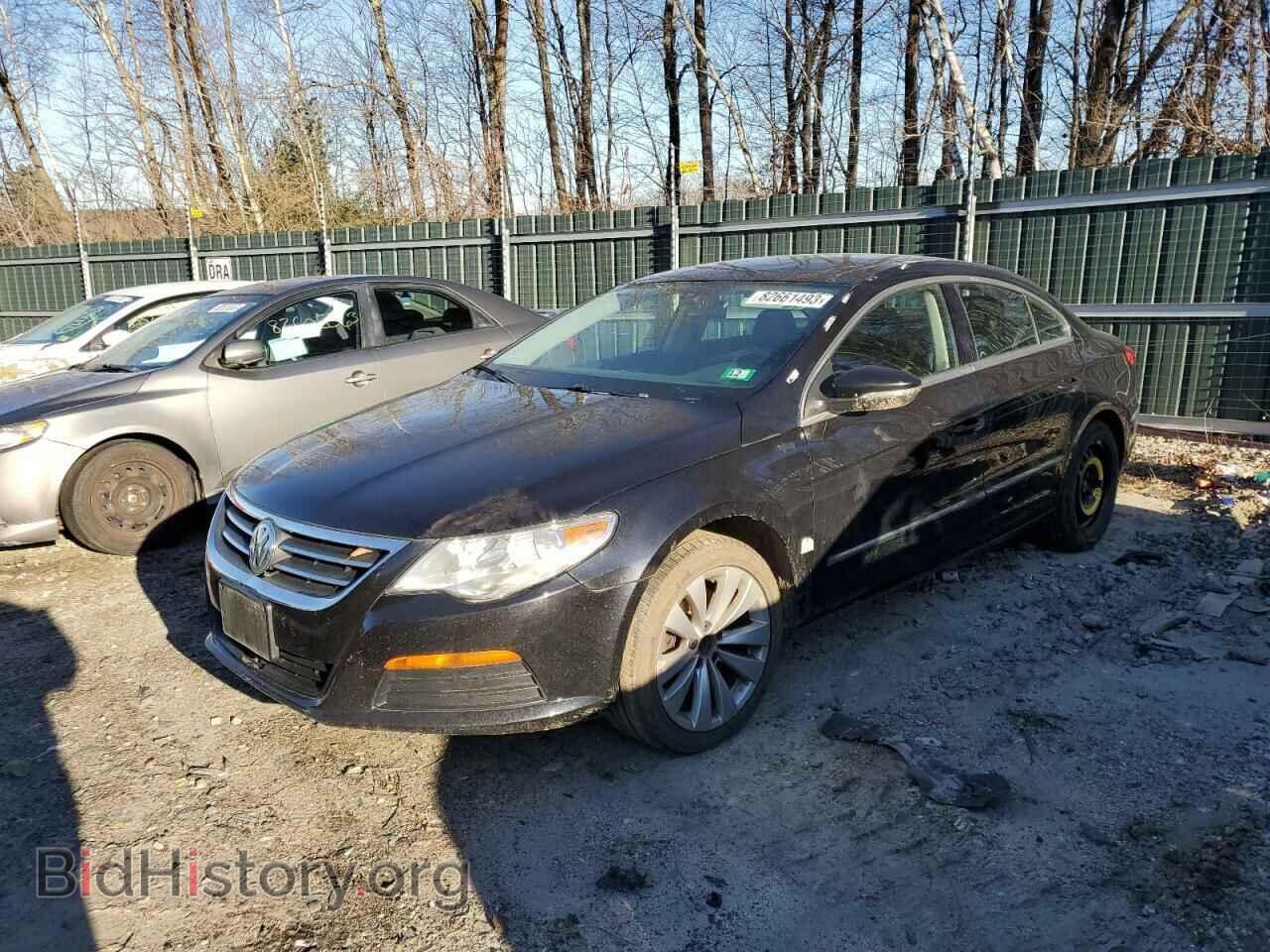 Фотография WVWMP7AN6CE534174 - VOLKSWAGEN CC 2012