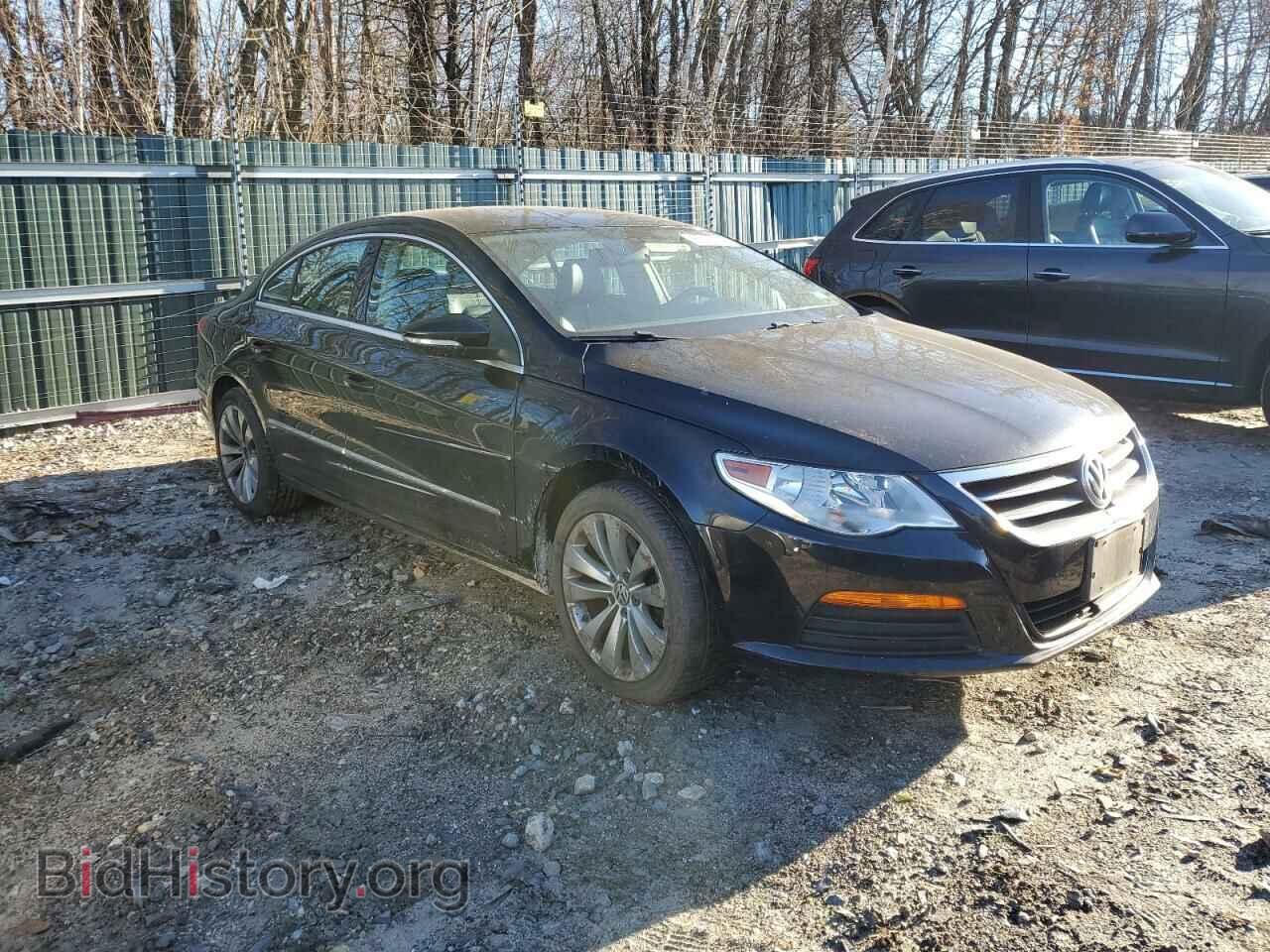 2012 VOLKSWAGEN CC - VIN: WVWMP7AN6CE534174 - Фото 4