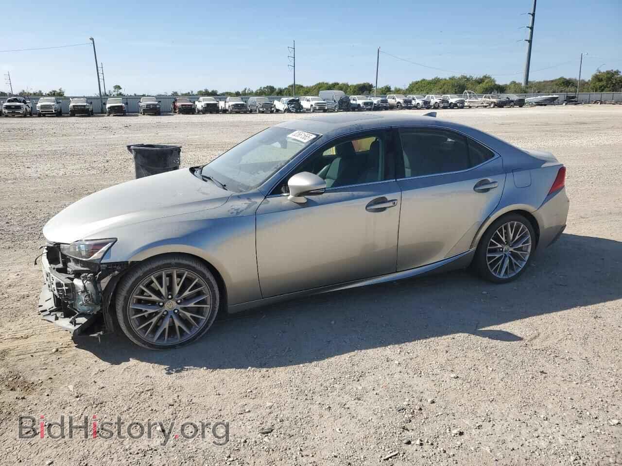 Photo JTHBA1D20H5042785 - LEXUS IS 2017