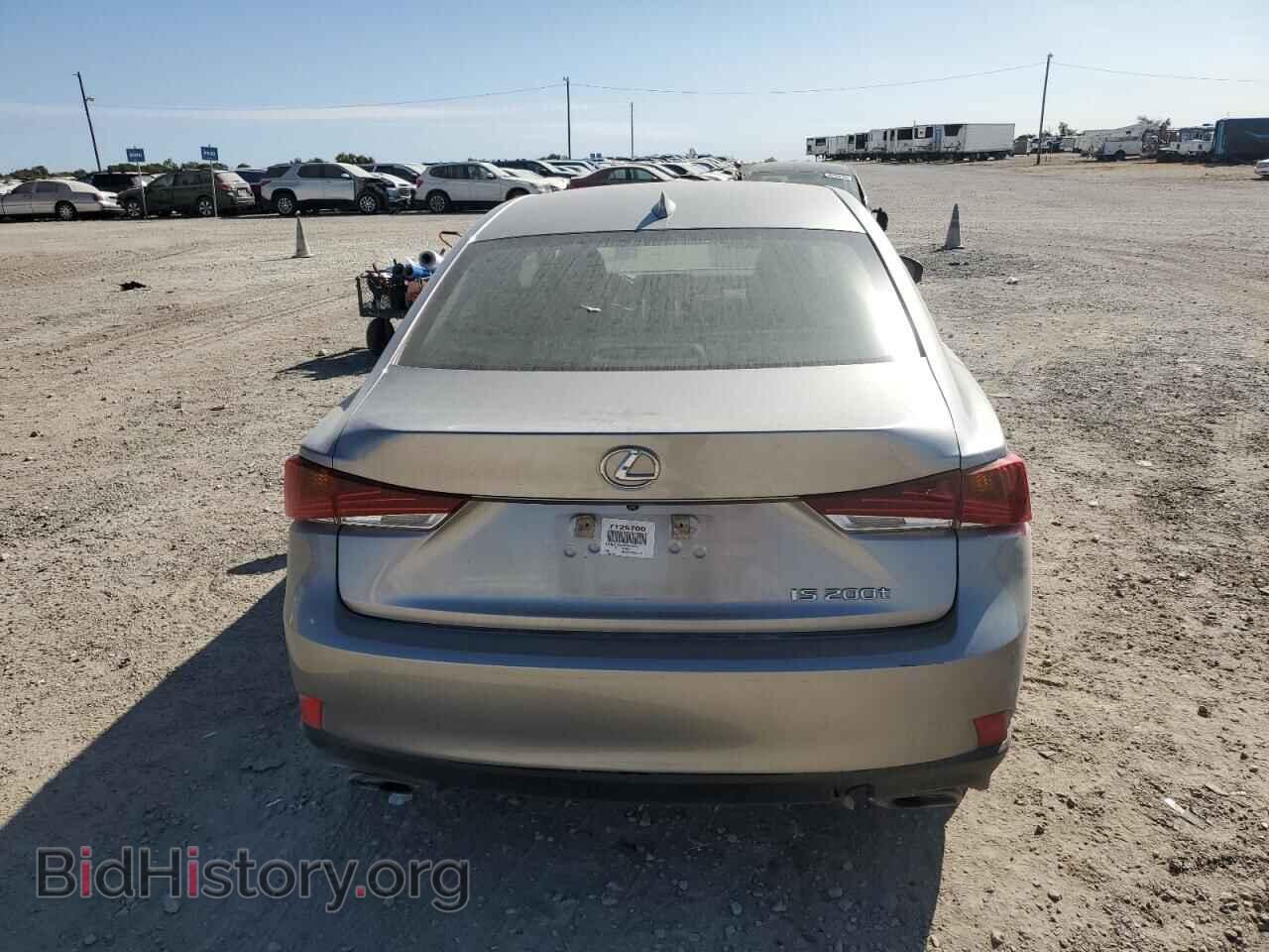 2017 LEXUS IS - VIN: JTHBA1D20H5042785 - Photo 6