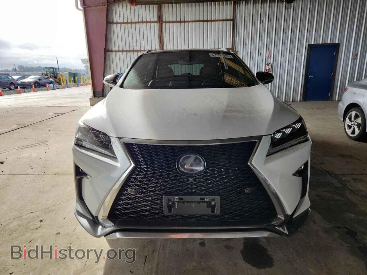 2017 LEXUS RX450 - VIN: 2T2BGMCA0HC018558 - Фото 5