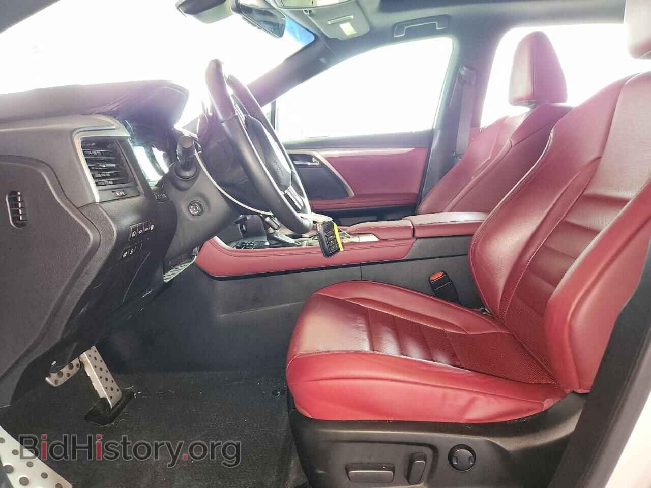 2017 LEXUS RX450 - VIN: 2T2BGMCA0HC018558 - Фото 7