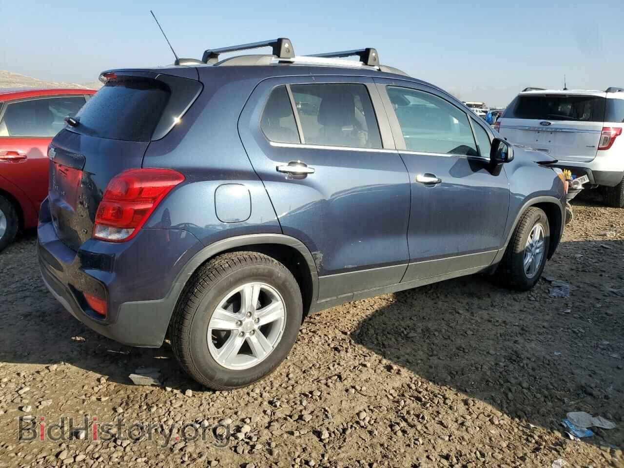 2018 CHEVROLET TRAX - VIN: 3GNCJLSB6JL285129 - Фото 3