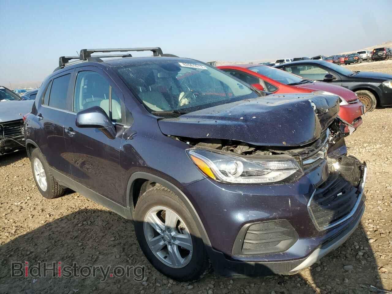 2018 CHEVROLET TRAX - VIN: 3GNCJLSB6JL285129 - Фото 4
