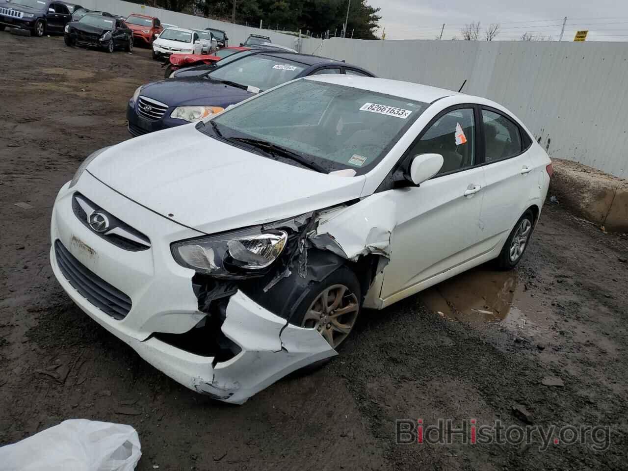 Photo KMHCT4AE5EU721870 - HYUNDAI ACCENT 2014