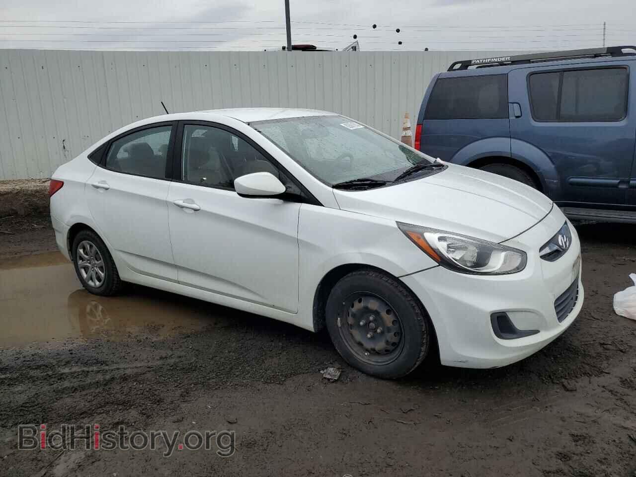 2014 HYUNDAI ACCENT - VIN: KMHCT4AE5EU721870 - Фото 4