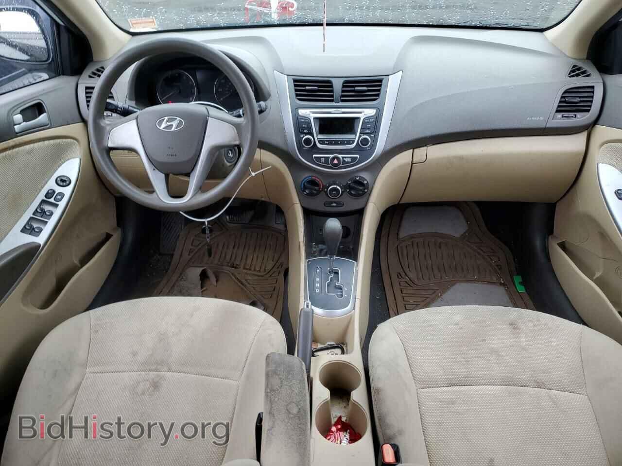 2014 HYUNDAI ACCENT - VIN: KMHCT4AE5EU721870 - Фото 8