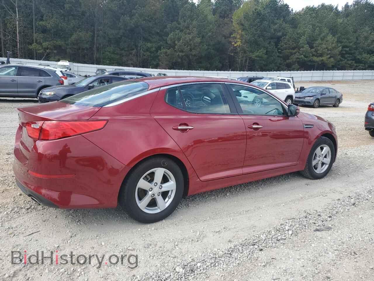 2015 KIA OPTIMA - VIN: 5XXGM4A71FG447076 - Фото 3