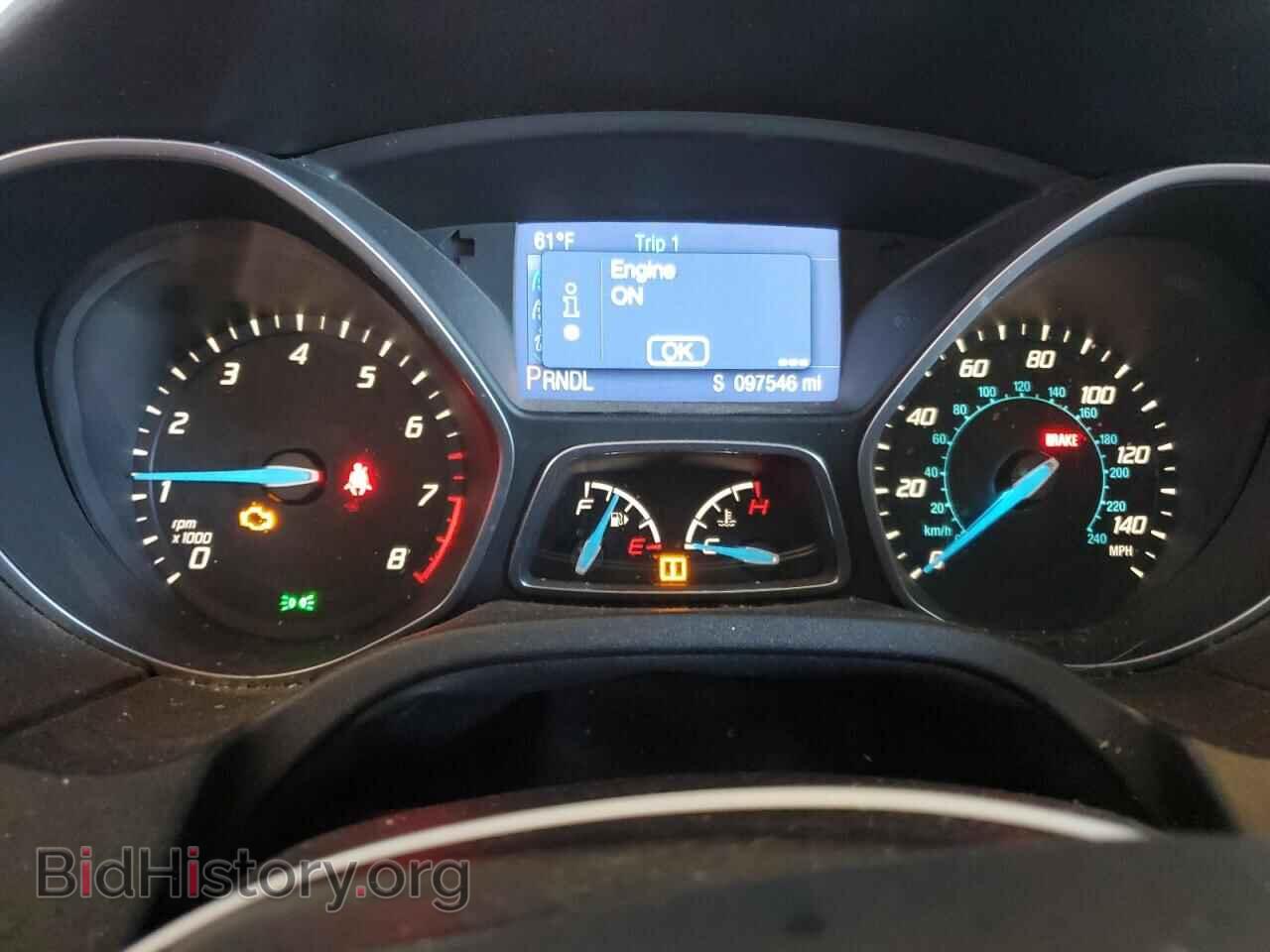 2014 FORD FOCUS - VIN: 1FADP3F21EL185999 - Фото 9
