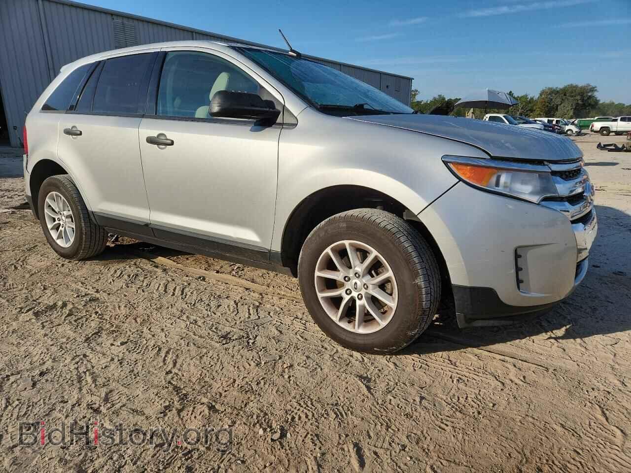 2014 FORD EDGE - VIN: 2FMDK3GC7EBA36816 - Фото 4