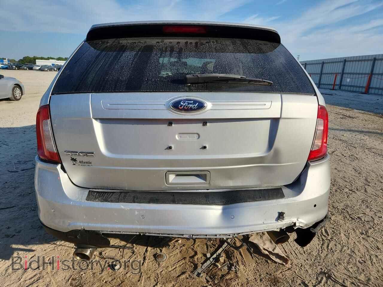 2014 FORD EDGE - VIN: 2FMDK3GC7EBA36816 - Фото 6