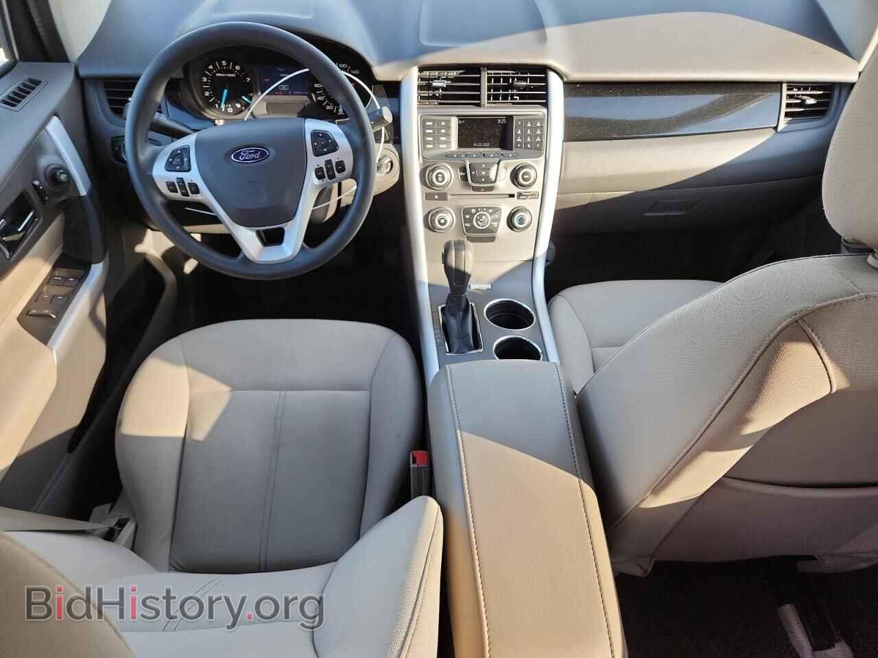 2014 FORD EDGE - VIN: 2FMDK3GC7EBA36816 - Фото 8