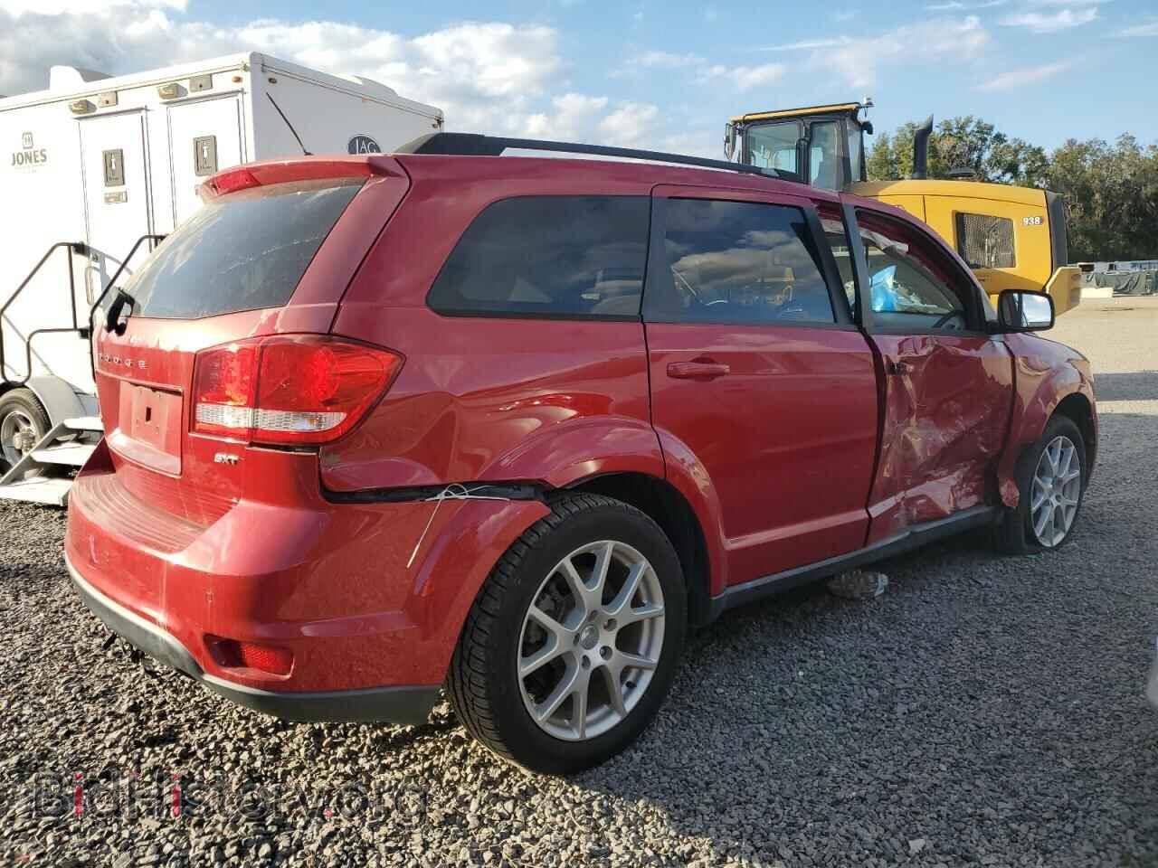 2015 DODGE JOURNEY - VIN: 3C4PDCBG0FT530544 - Фото 3