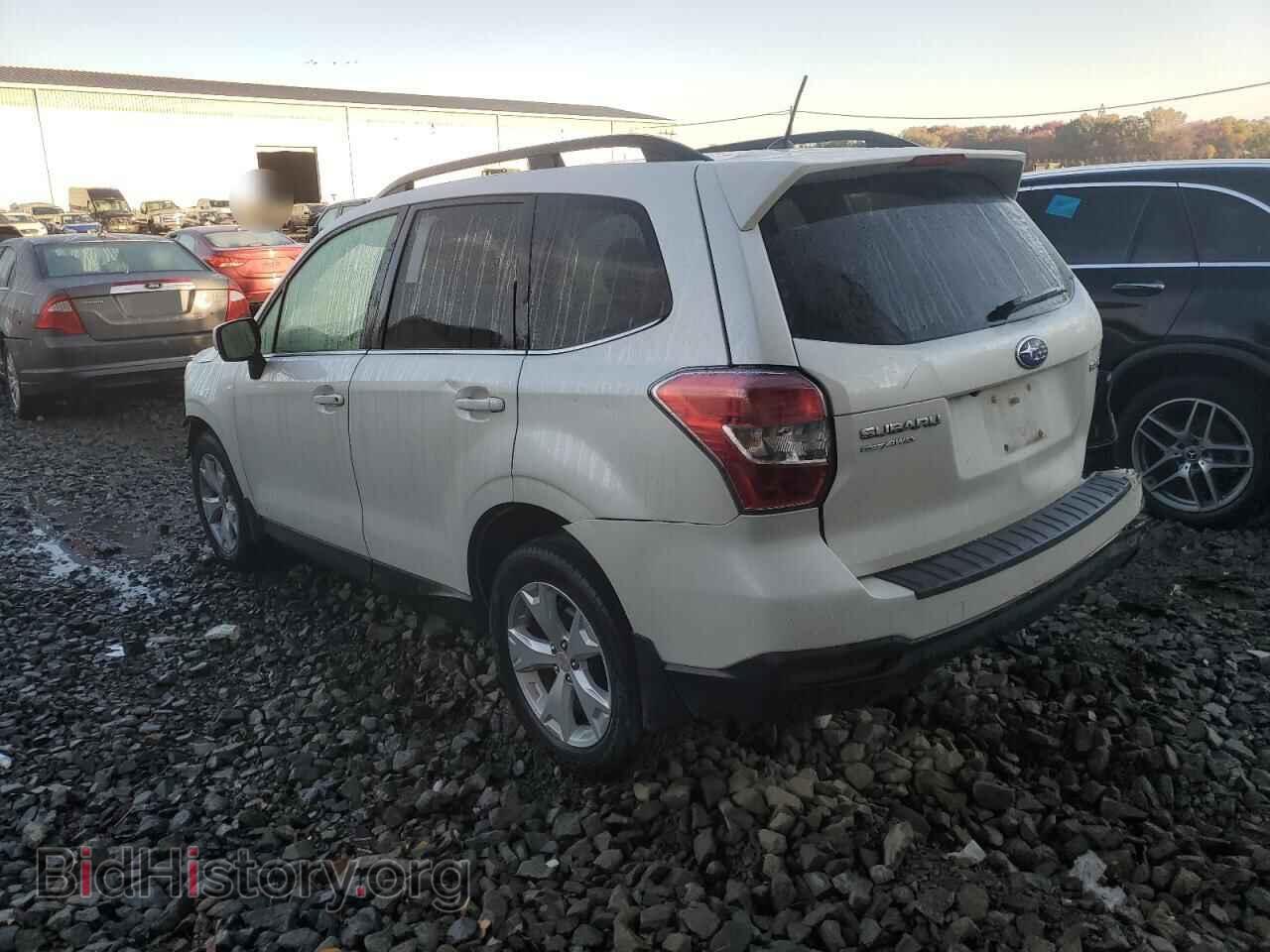 2014 SUBARU FORESTER - VIN: JF2SJAHC3EH467871 - Фото 2