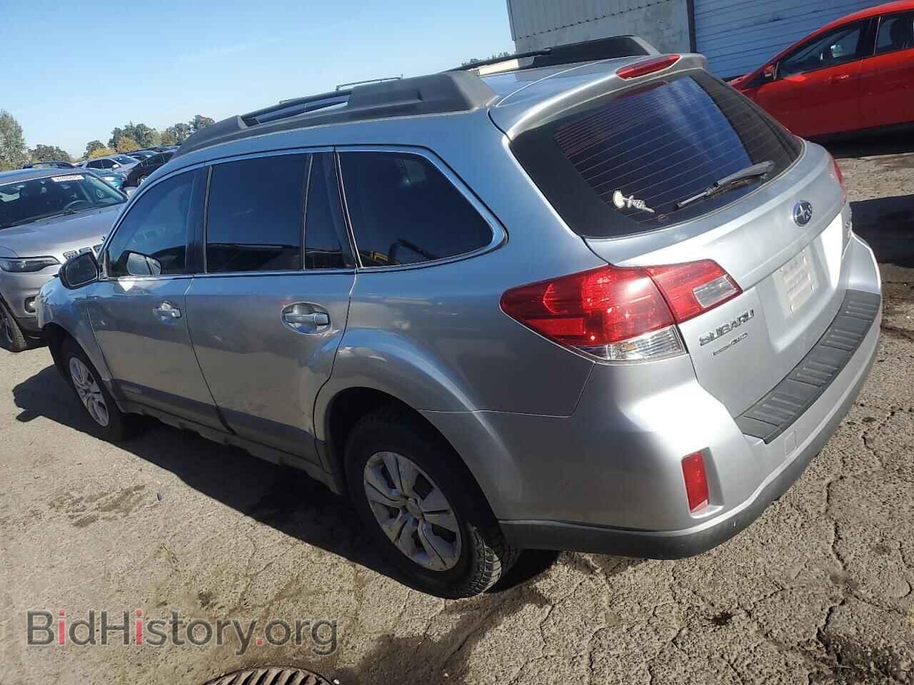 2012 SUBARU OUTBACK - VIN: 4S4BRBAC4C3217908 - Фото 2