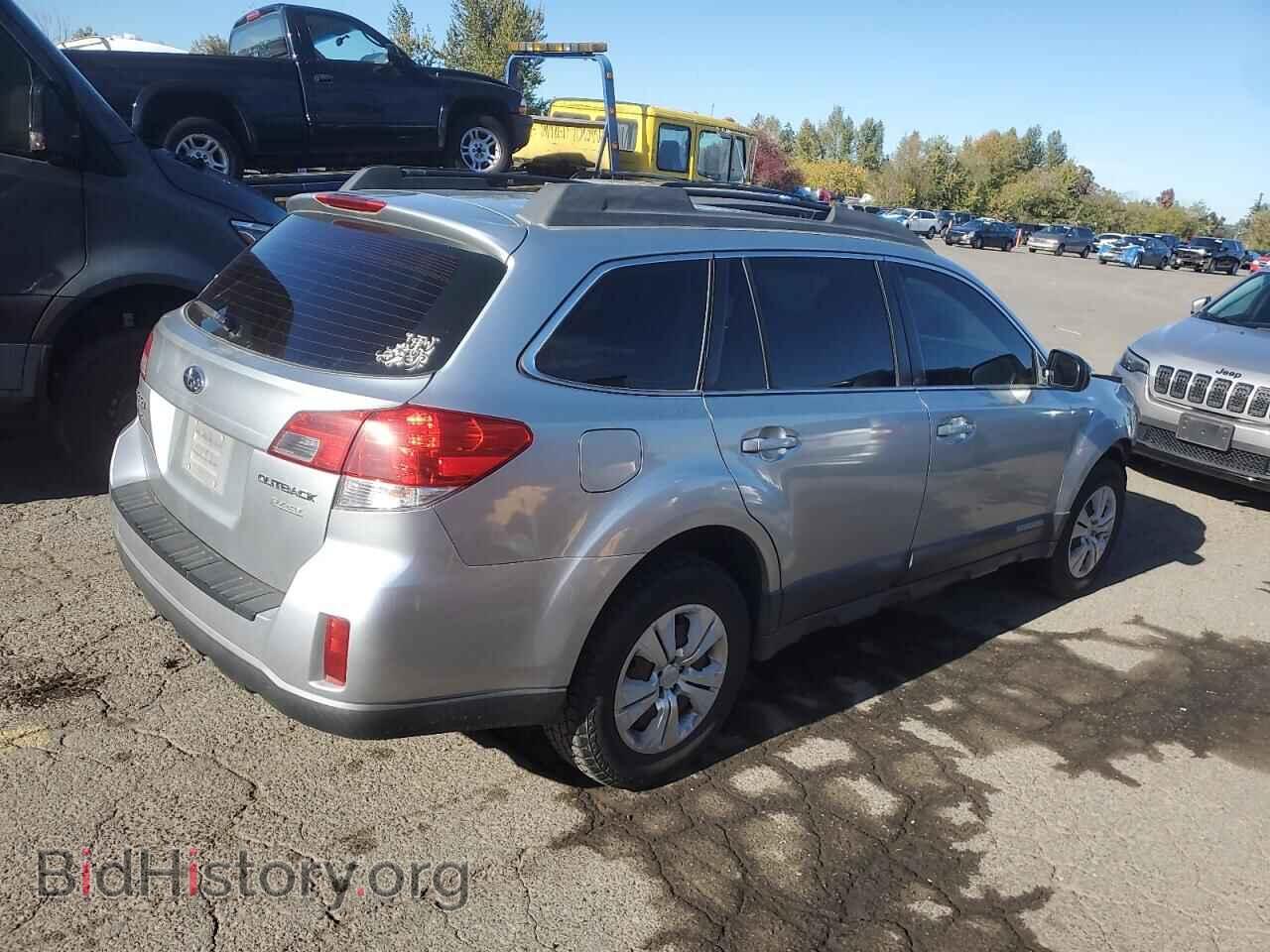 2012 SUBARU OUTBACK - VIN: 4S4BRBAC4C3217908 - Фото 3