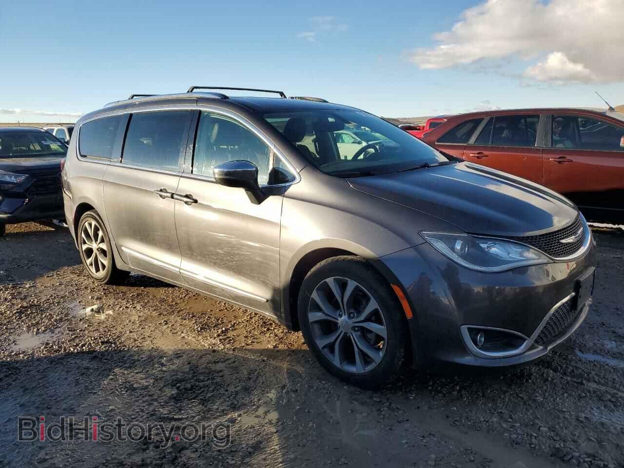 2017 CHRYSLER PACIFICA - VIN: 2C4RC1GG7HR851348 - Фото 4