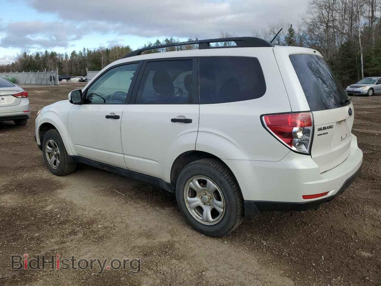 2011 SUBARU FORESTER - VIN: JF2SHCBC0BH706160 - Фото 2