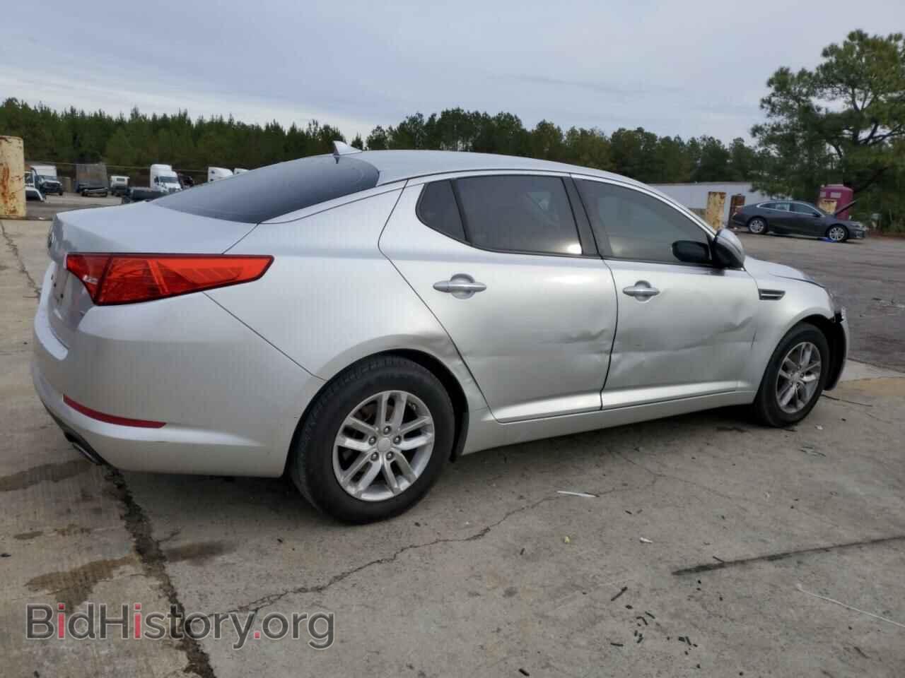2013 KIA OPTIMA - VIN: KNAGM4A71D5393843 - Фото 3