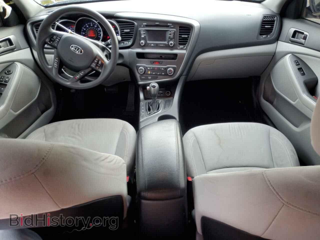 2013 KIA OPTIMA - VIN: KNAGM4A71D5393843 - Фото 8