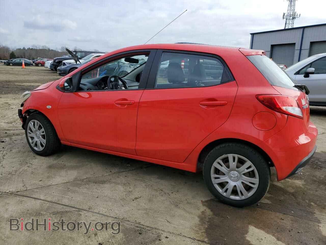 2011 MAZDA 2 - VIN: JM1DE1HZ3B0103489 - Photo 2