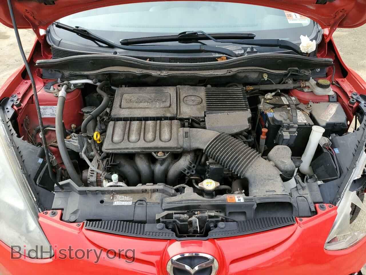2011 MAZDA 2 - VIN: JM1DE1HZ3B0103489 - Photo 11