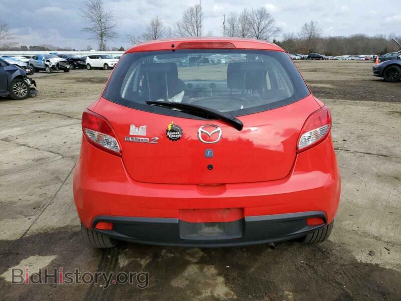 2011 Mazda 2 (VIN JM1DE1HZ3B0103489) — фото 6 из 12