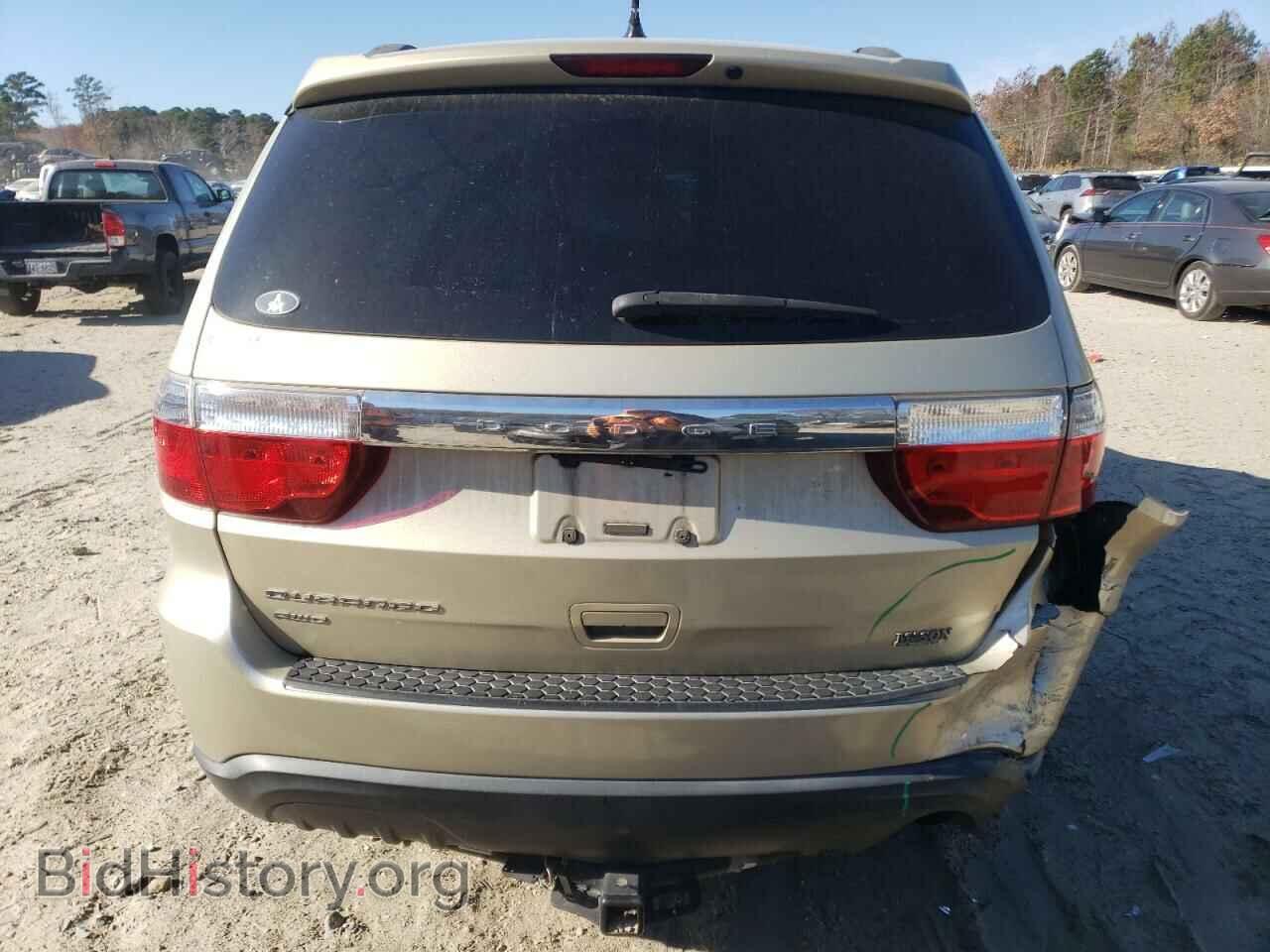 2011 DODGE DURANGO - VIN: 1D4RE2GG4BC699872 - Фото 6
