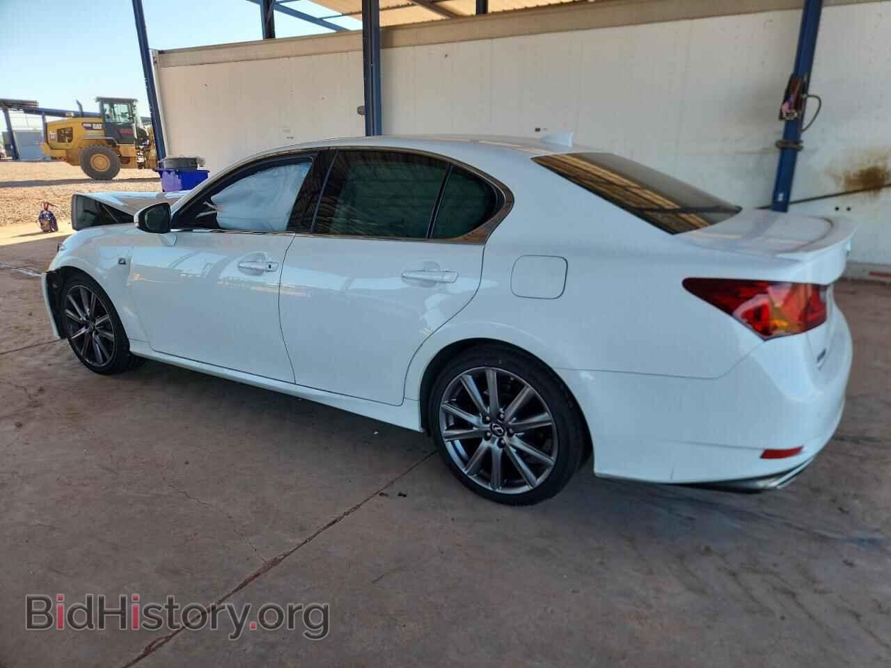 2015 LEXUS GS350 - VIN: JTHBE1BL5FA019104 - Фото 2