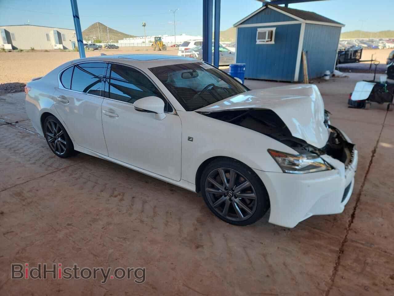 2015 LEXUS GS350 - VIN: JTHBE1BL5FA019104 - Фото 4