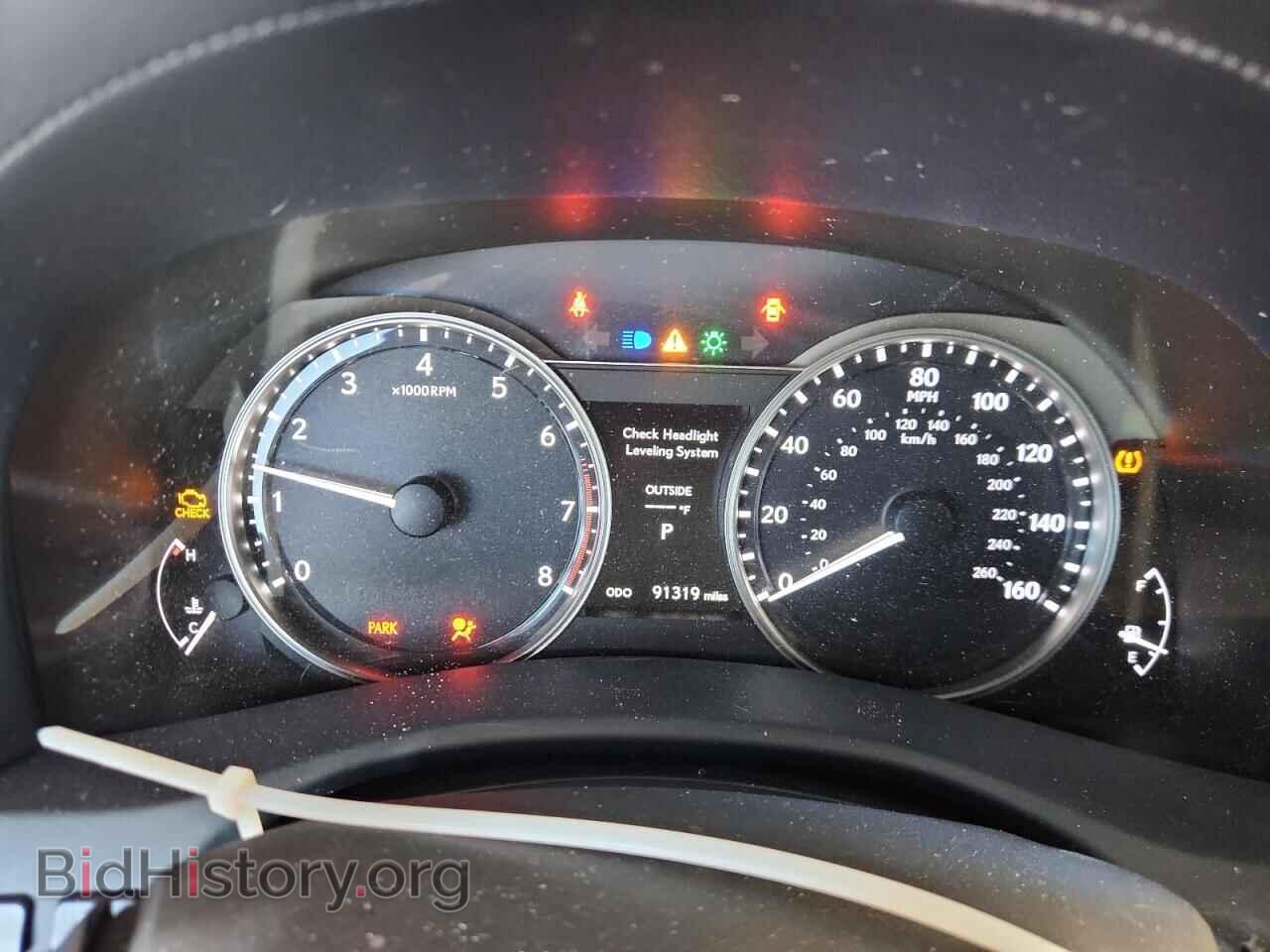 2015 LEXUS GS350 - VIN: JTHBE1BL5FA019104 - Фото 9
