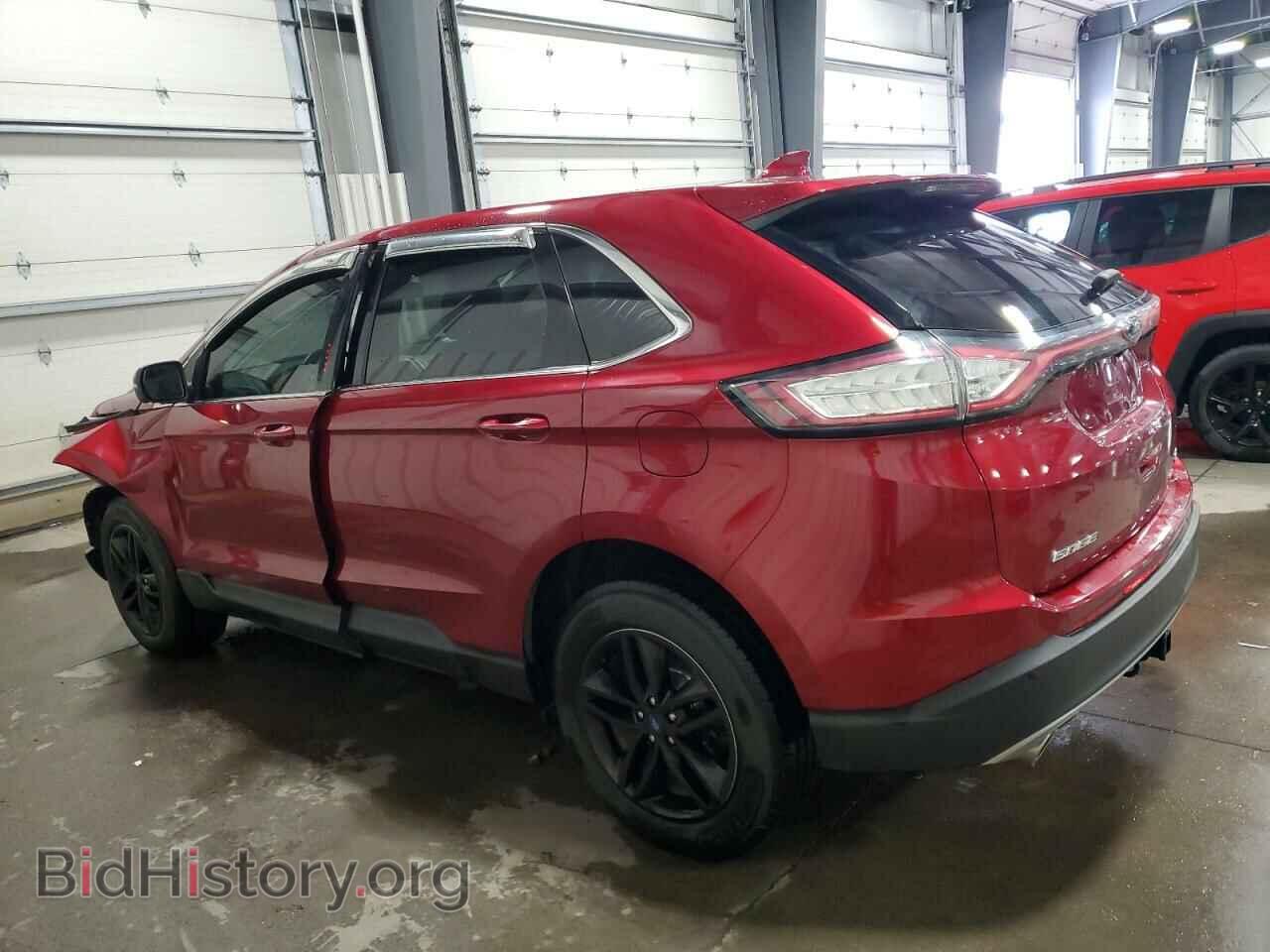 2017 FORD EDGE - VIN: 2FMPK4J8XHBC65051 - Фото 2