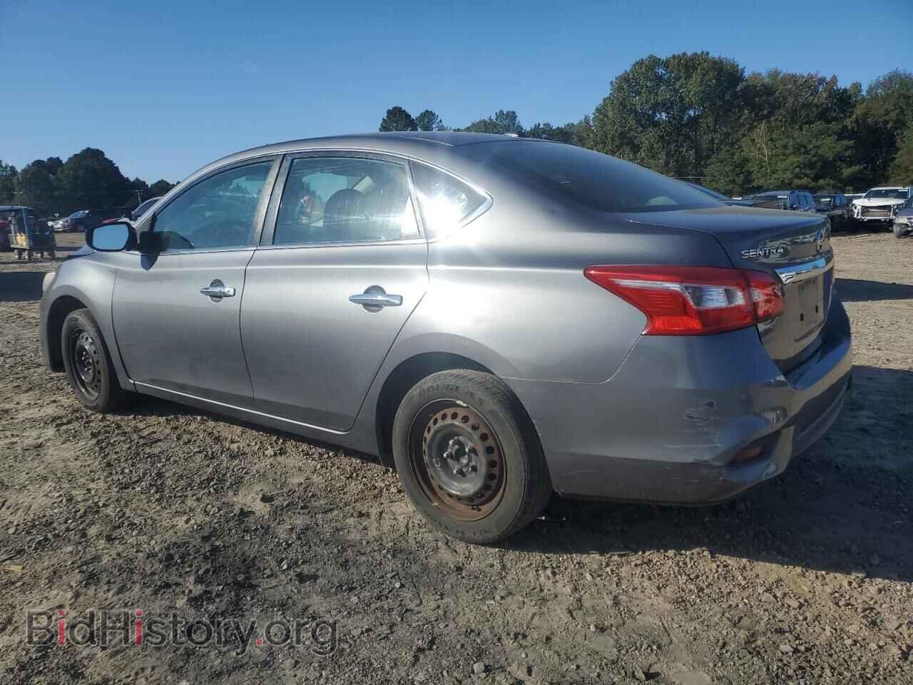 2016 NISSAN SENTRA - VIN: 3N1AB7AP1GL668683 - Фото 2