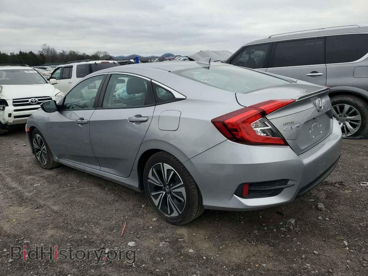 2017 HONDA CIVIC - VIN: 19XFC1F3XHE024673 - Фото 2