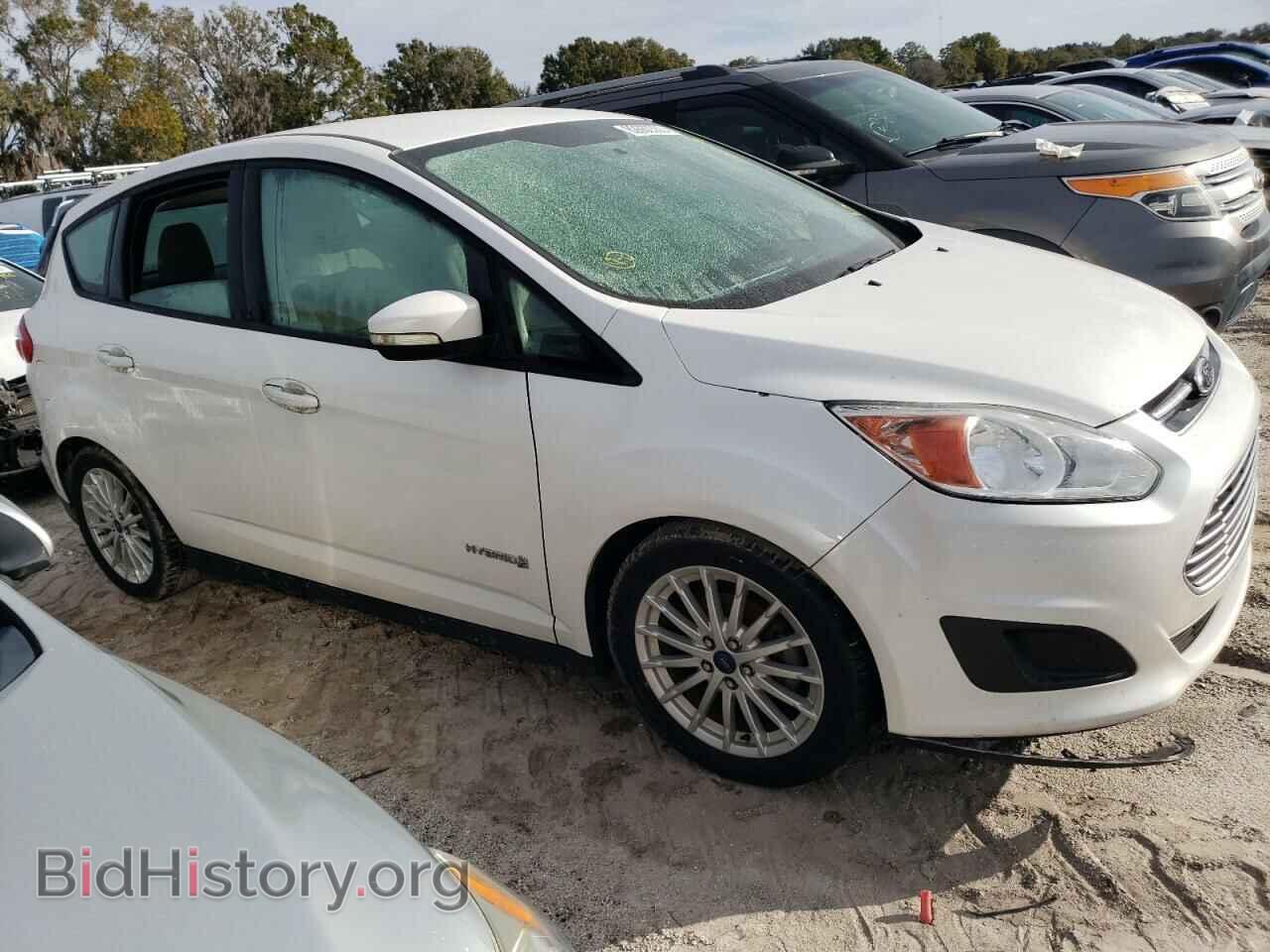 2015 FORD CMAX - VIN: 1FADP5AU5FL103830 - Фото 4