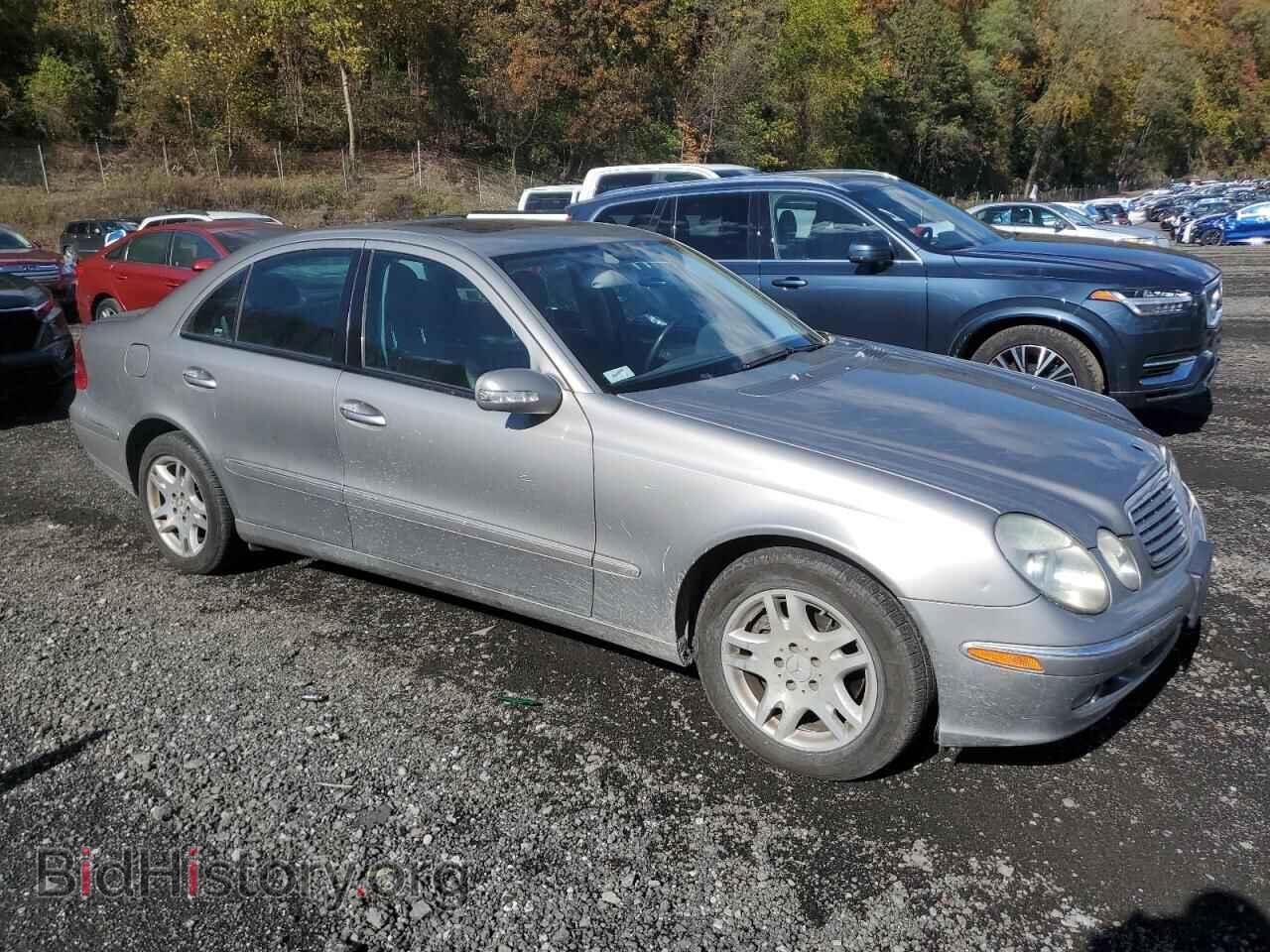 2005 MERCEDES-BENZ E-CLASS - VIN: WDBUF82J35X177885 - Фото 4