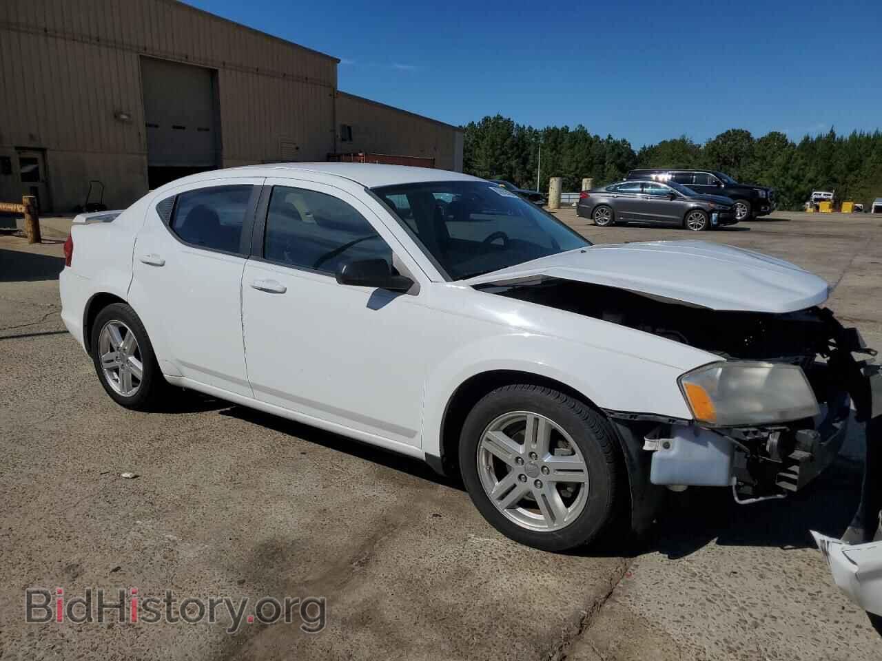 2013 DODGE AVENGER - VIN: 1C3CDZAG5DN619997 - Фото 4