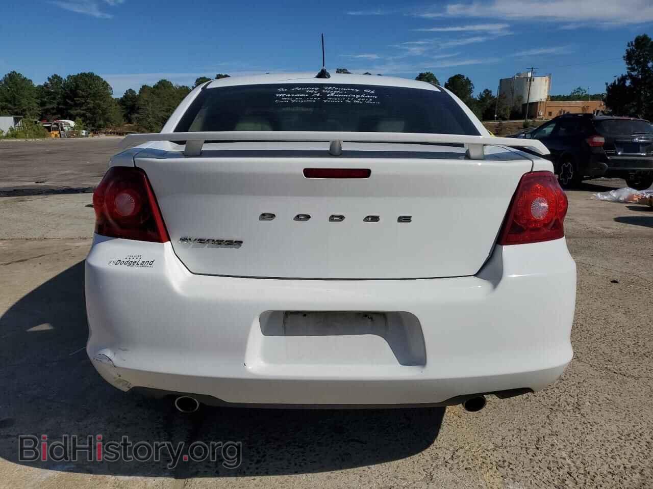 2013 DODGE AVENGER - VIN: 1C3CDZAG5DN619997 - Фото 6